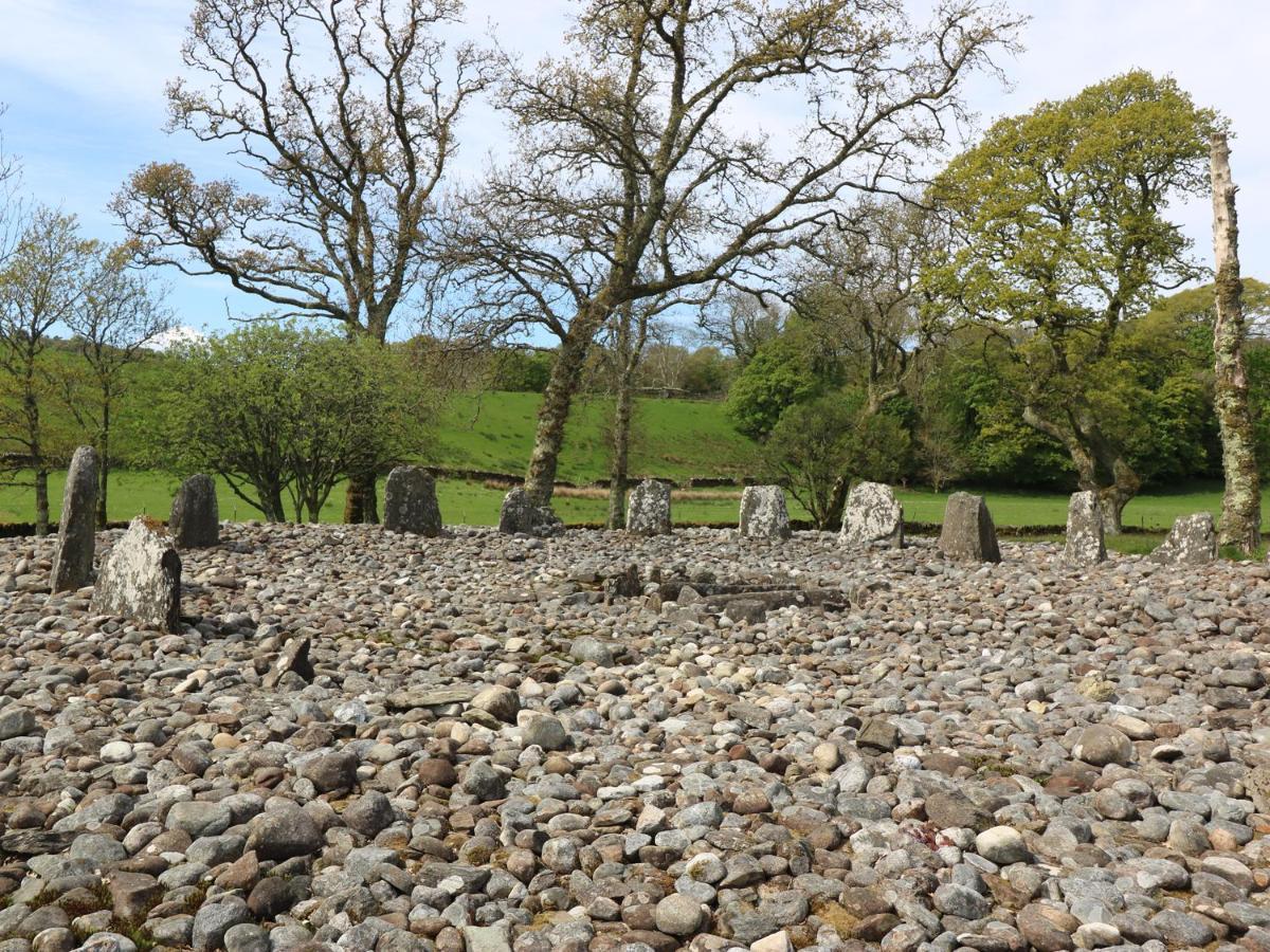 Seaview-Barsloisnach Cottage Kilmartin Екстер'єр фото