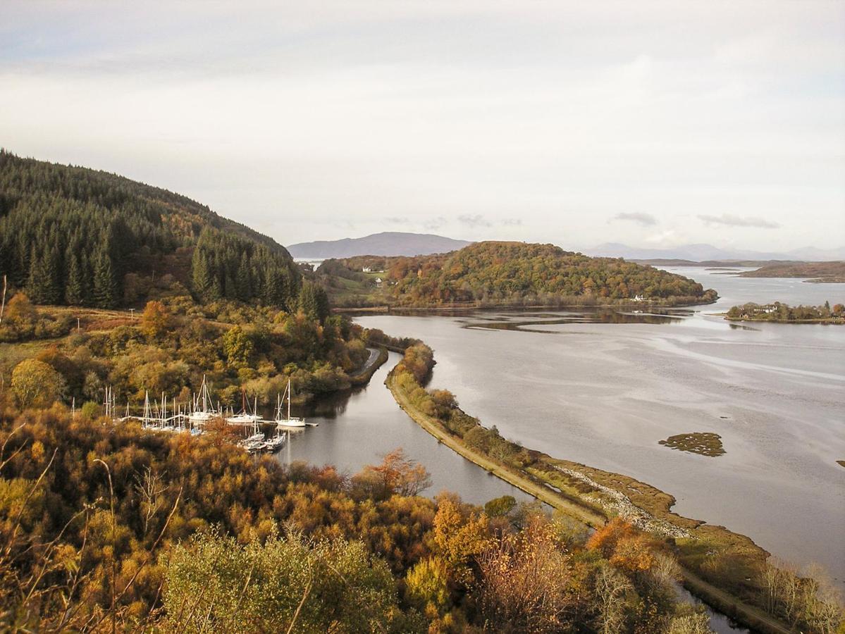 Seaview-Barsloisnach Cottage Kilmartin Екстер'єр фото